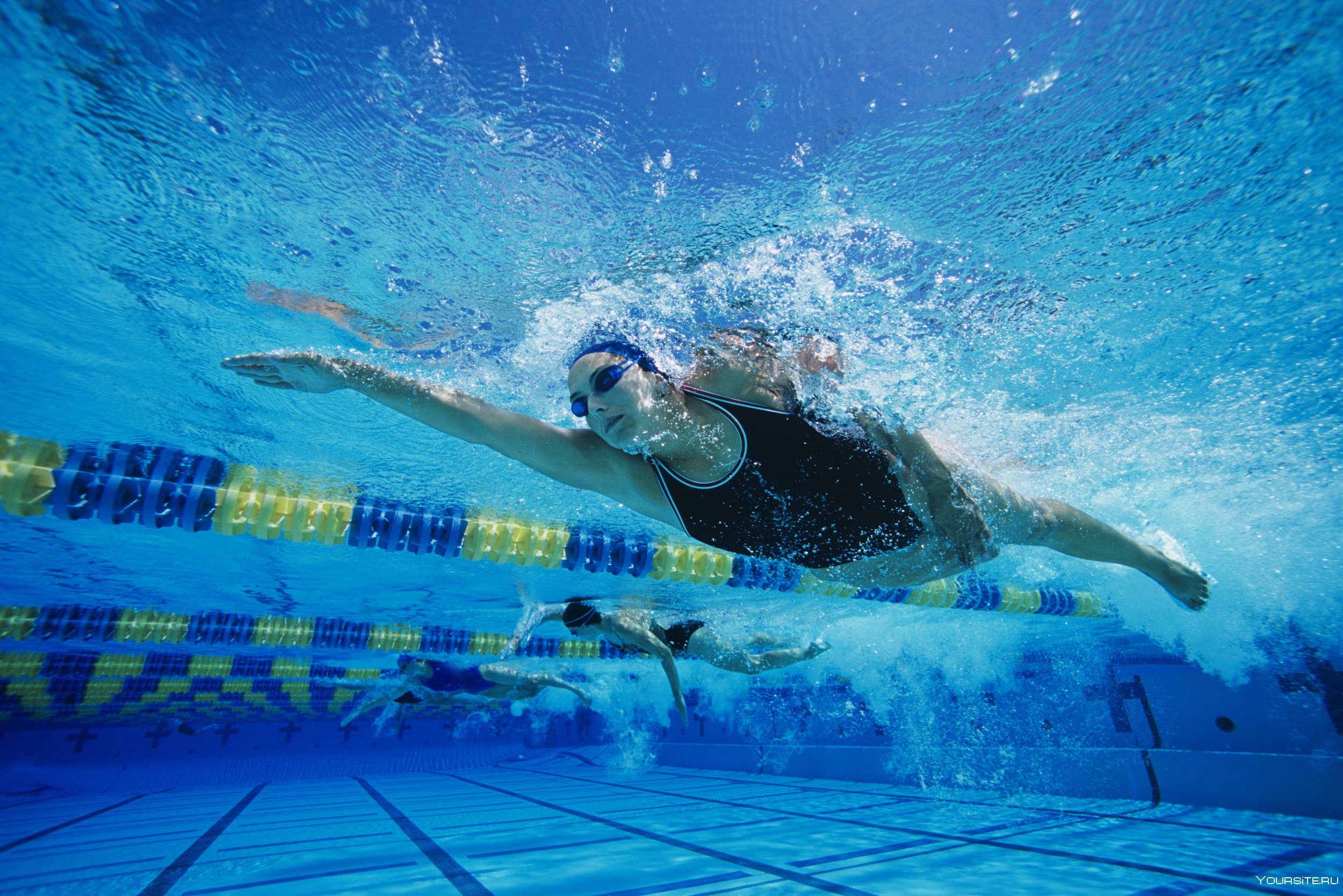 Плавание как вид спорта – через века к достижениям