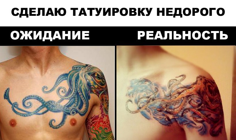 Отношение к татуировкам: все за и против от а до я
