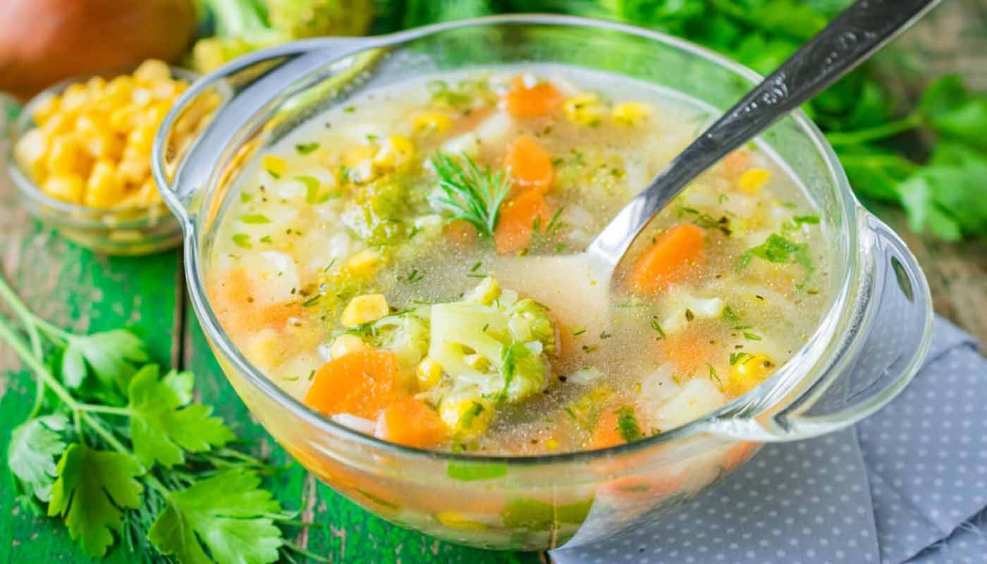 Диетический суп. лучшие диетические супы