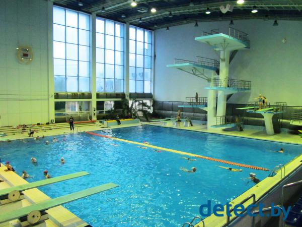 Тренажёрный зал дворца водного спорта в минске - сок "олимпийский"