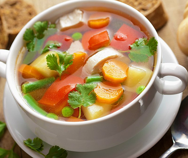 Диетические супы - рецепты с фото. как приготовить легкие овощные или куриные блюда для диеты и похудения