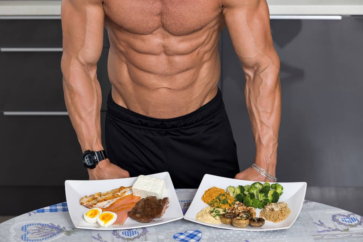 Набор сухой мышечной массы: питание, советы и тренировки