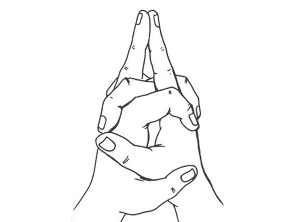 Йога-мудры при изжоге: 5 простых жестов