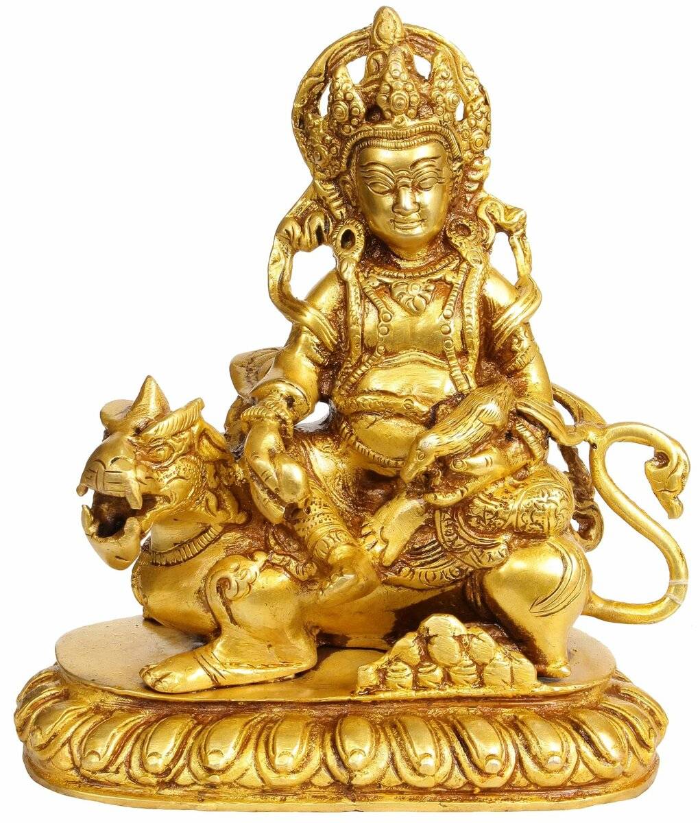 Дзамбала - бог богатства в тибетском буддизме - эзотерика