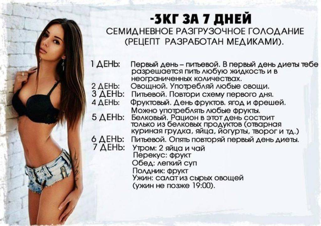Как похудеть за месяц на 10 кг без вреда для здоровья | balproton.ru