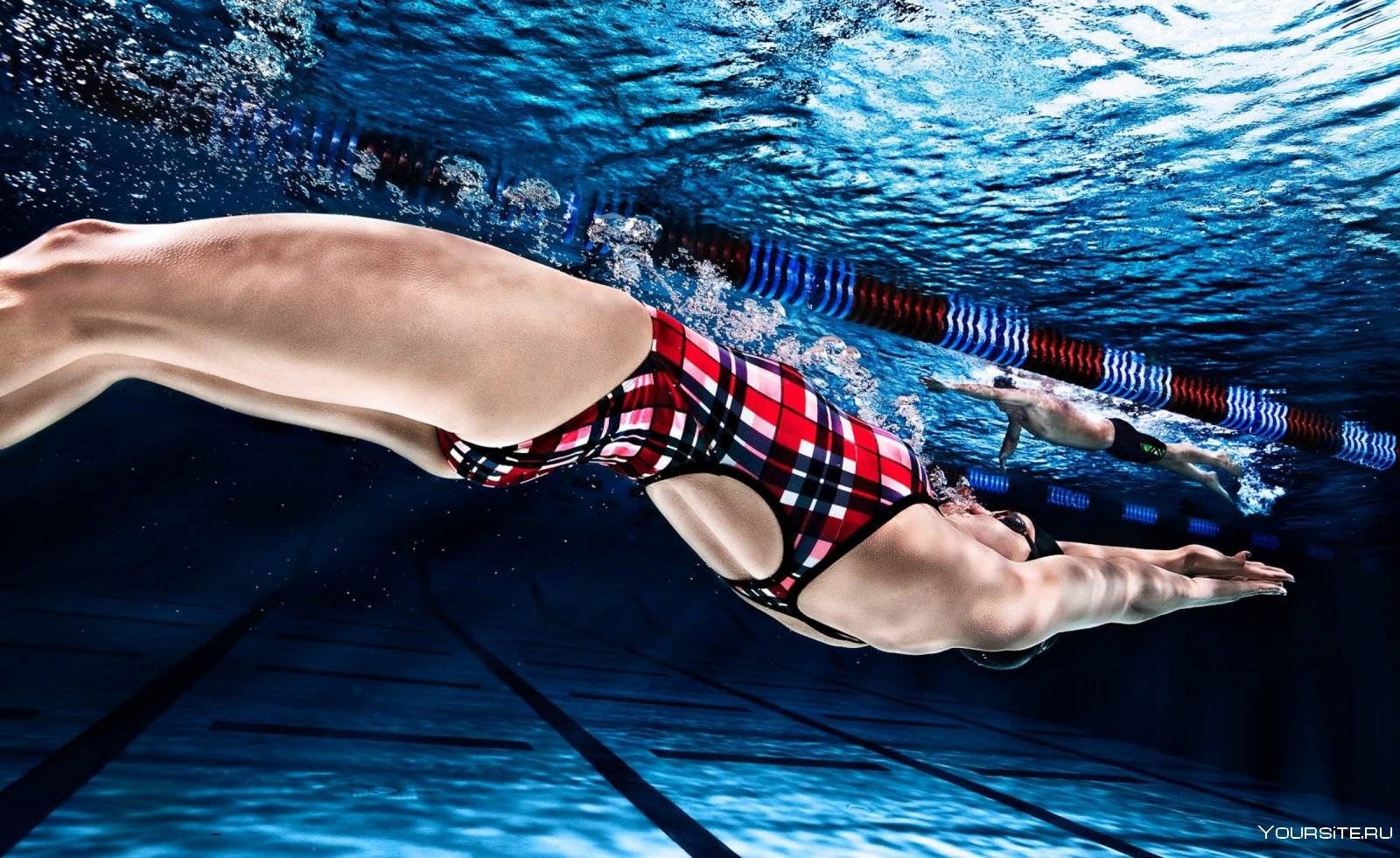 Как быстро плавать под водой - swim life