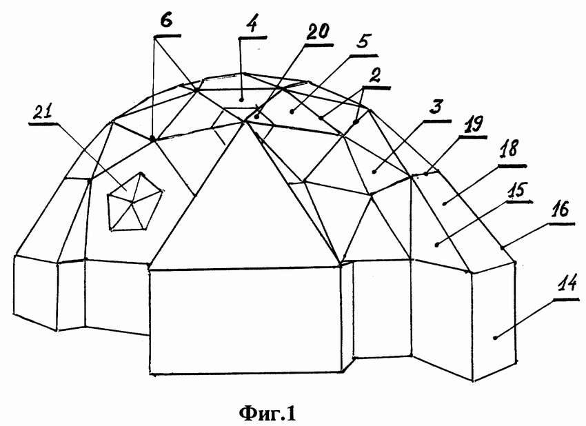 Строительство и обустройство теплицы в виде геодезического купола на дачном участке