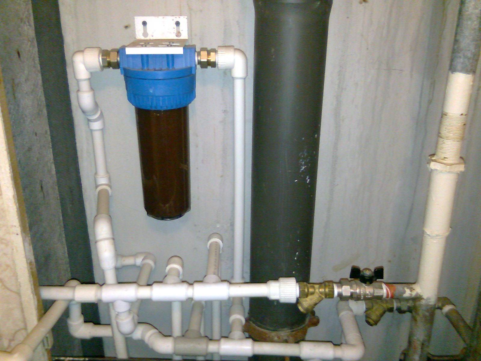 Фильтр от ржавчины для водопровода - сантех центр