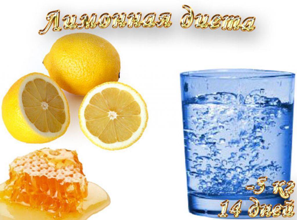 Лимонная диета для похудения: меню на 2 и 14 дней, отзывы