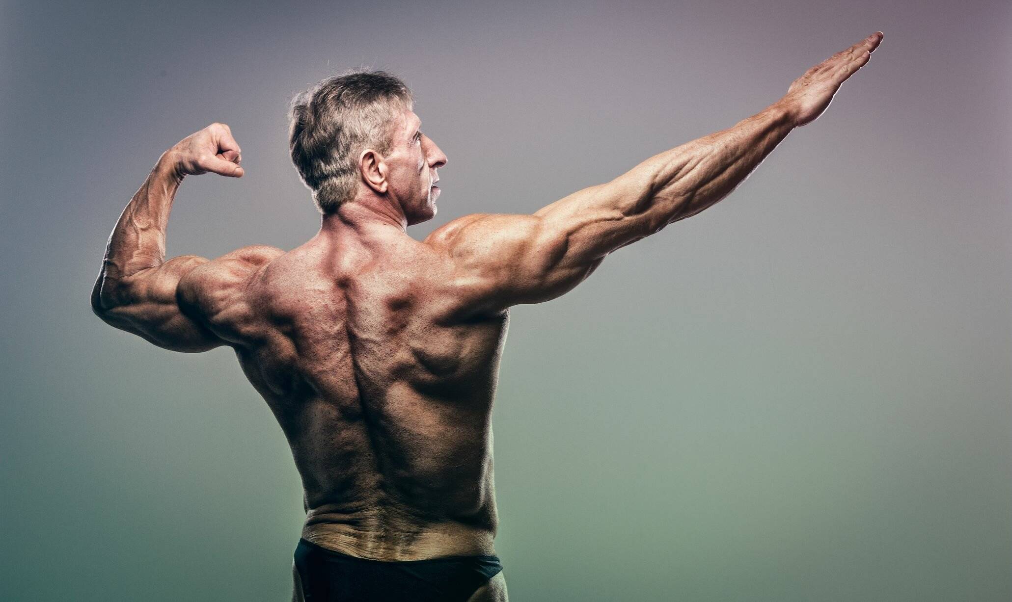Накачать мышцы после 40 - 45 лет: возможно ли