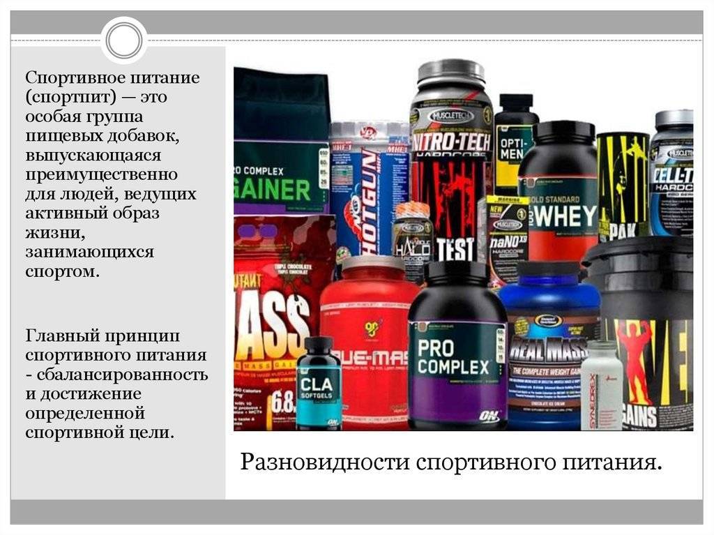 Спортпит для новичков