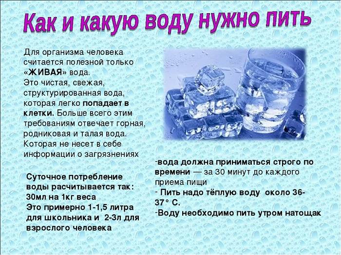 Холодная или теплая вода: какую из них вредно пить?