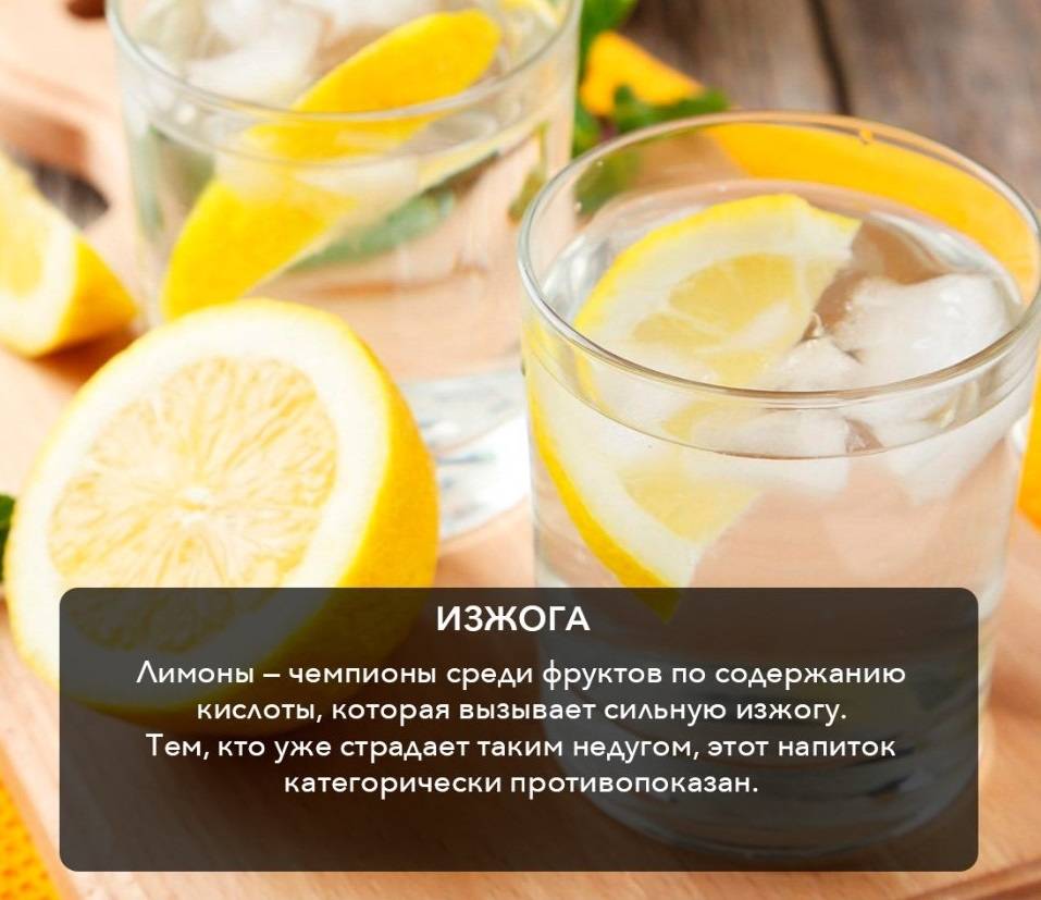 Вода с лимоном для похудения: рецепты приготовления - red fox day