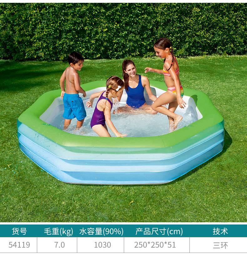 Обзор надувных бассейнов для детей и взрослых