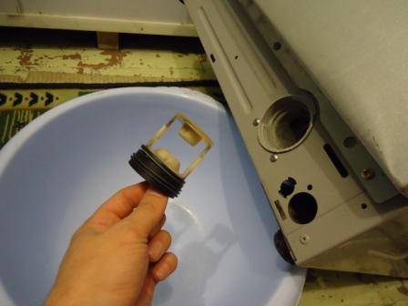 Как снять фильтр на стиральной машине: пошаговая инструкция