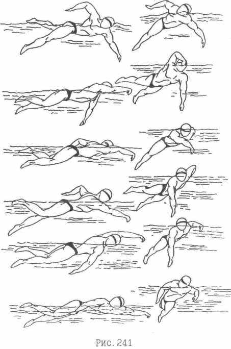 Плавание на спине: техника и советы для начинающих