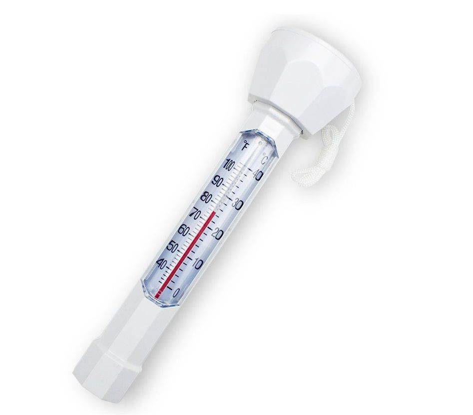 Каким термометром измеряют температуру воды