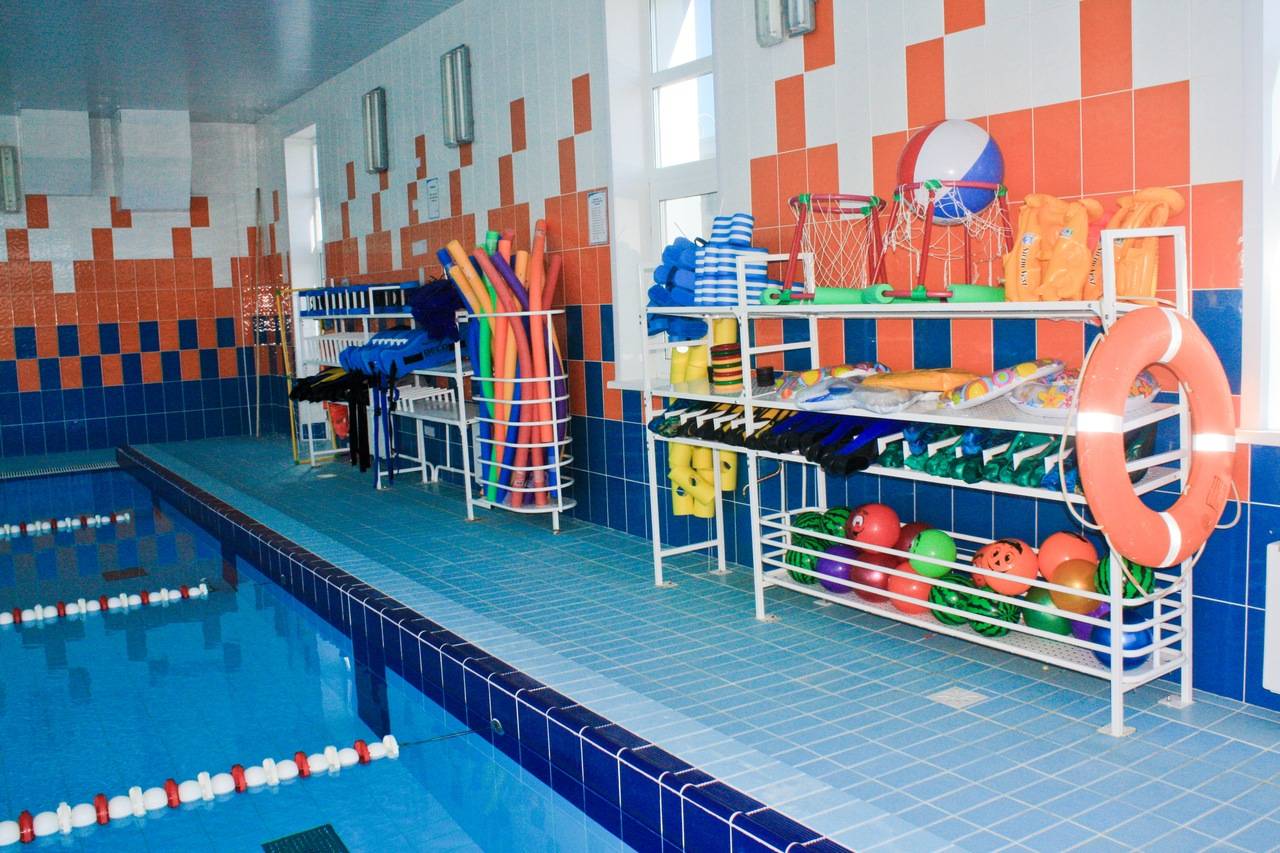 Оборудование для детского бассейна: инвентарь для бассейнов дома и в детском саду - morevdome.com