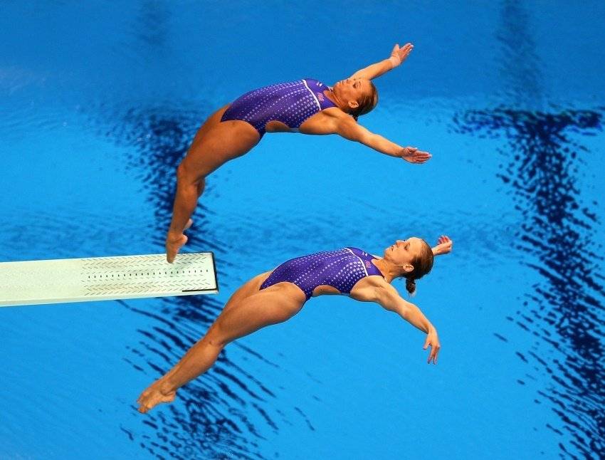 Прыжки в воду. том 2. водные виды спорта