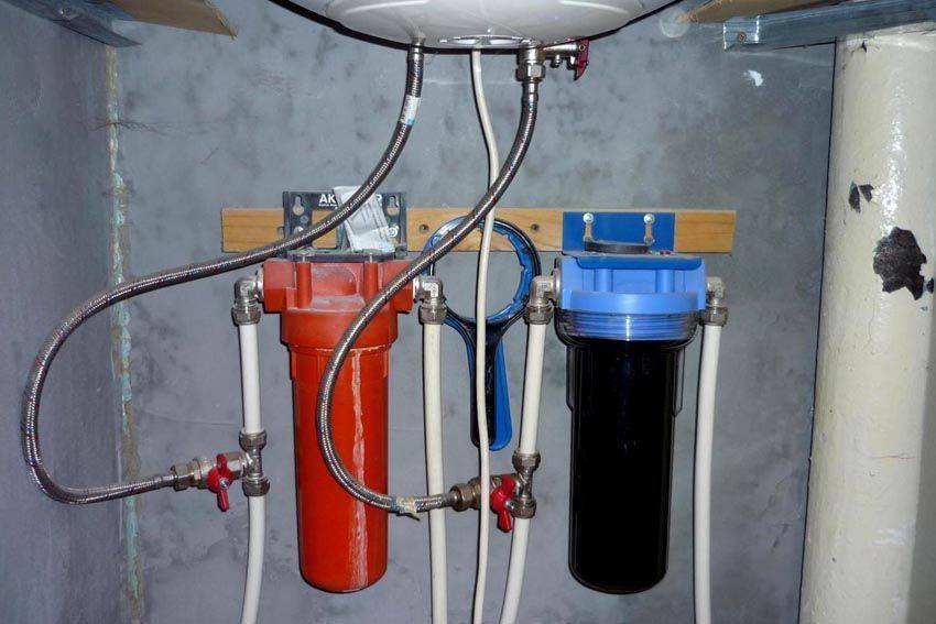 Фильтр для воды для газового котла системы отопления жесткого гвс в доме: магнитные, с функцией очистки, умягчения, рекомендации