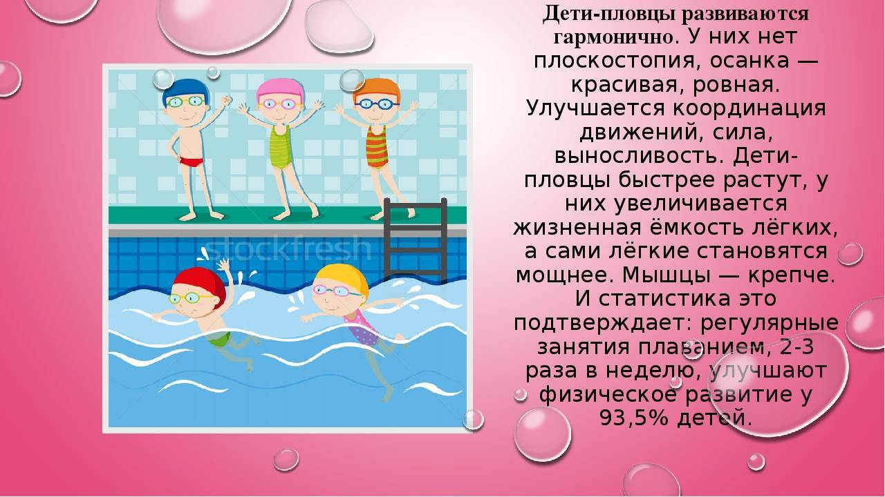 Грудничковое плавание – упражнения для ванной или бассейна