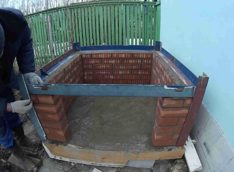 Площадка под каркасный или надувной бассейн на даче своими руками, как выровнять землю