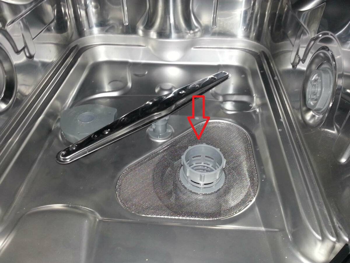 Посудомоечная машина не сливает воду - как исправить проблему