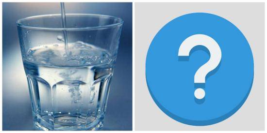 Пациентам: можно ли пить воду перед фгдс?