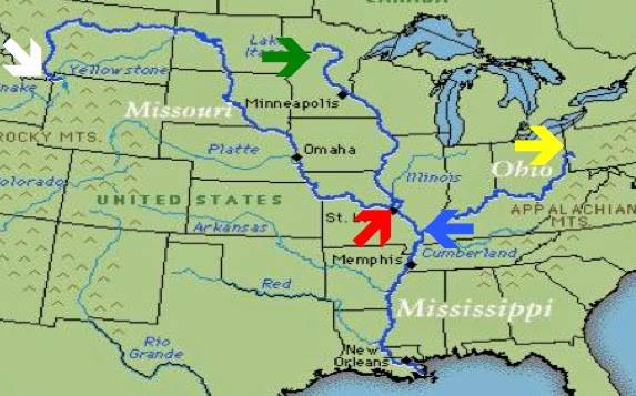 Миссисипи (река) | наука | fandom