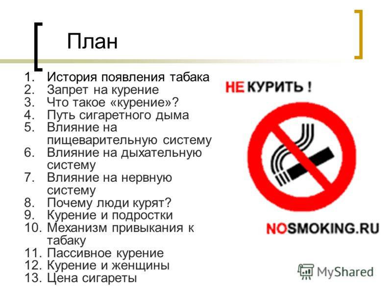 Почему нельзя курить пить. План о вреде табакокурения. План курить. Беседа о вреде курения.