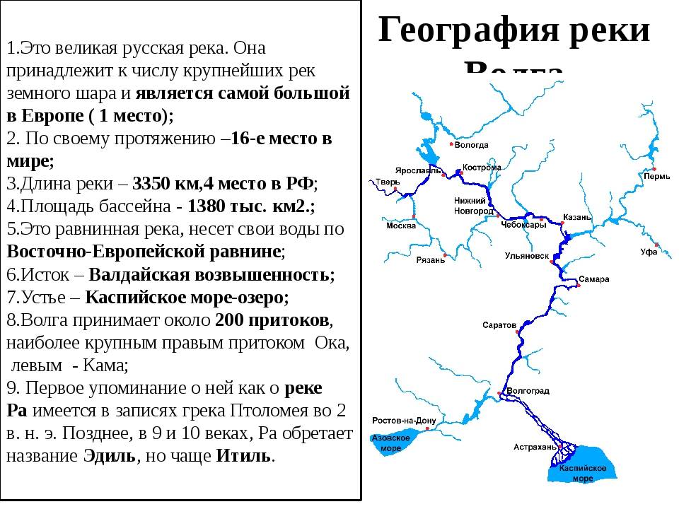 Природная граница Европы и Азии, или какова длина реки Урал