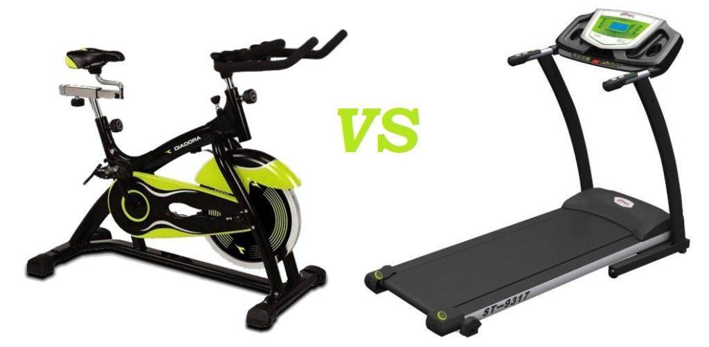 Что лучше беговая дорожка или велотренажер для похудения - сравнительная характеристика и противопоказания