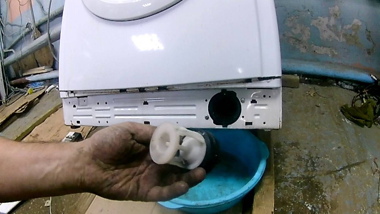 Чистка фильтра стиральной машинки samsung