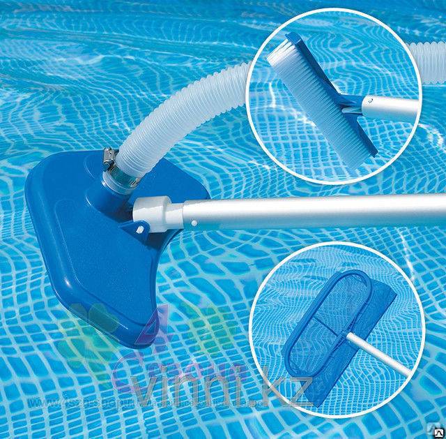 Правильный уход за бассейном на даче: способы и средства дезинфекции • spa-технология