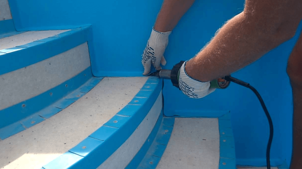 Каркасный бассейн: установка и ремонт своими руками