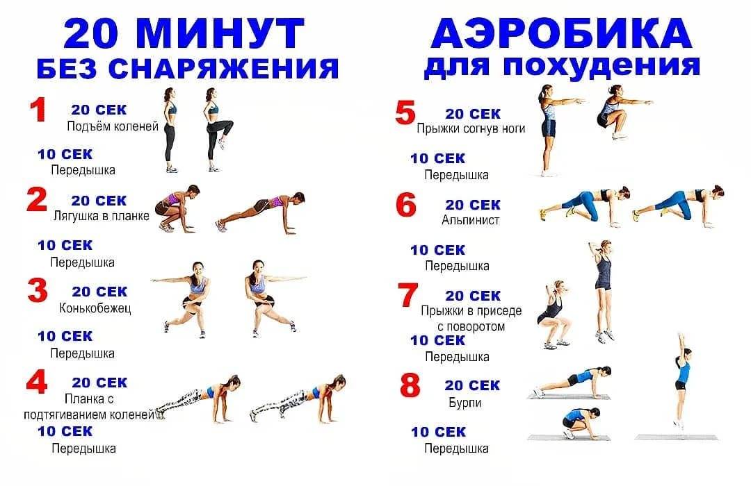 Фитнес-мифы: на тренировке жир начинает гореть только через 20 минут - fitlabs / ирина брехт