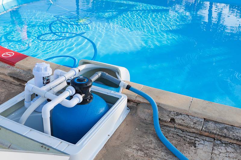 Как очистить воду в бассейне на даче, убрать зелень перекисью водорода