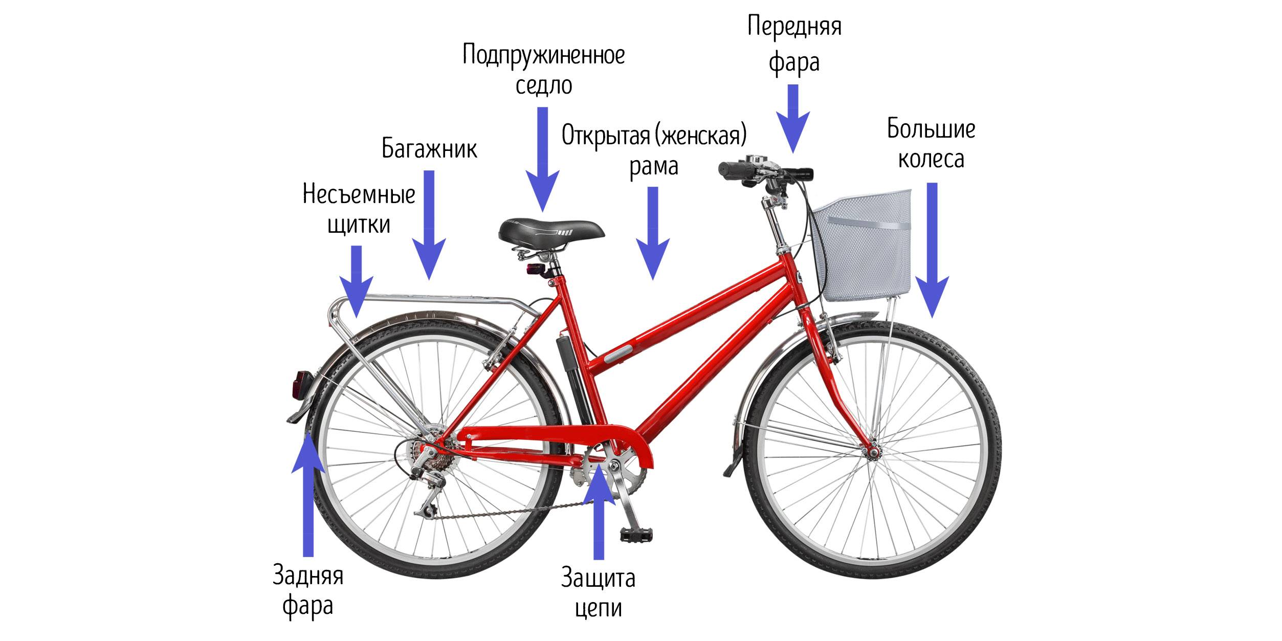 Как выбрать горный велосипед для мужчины или девушки