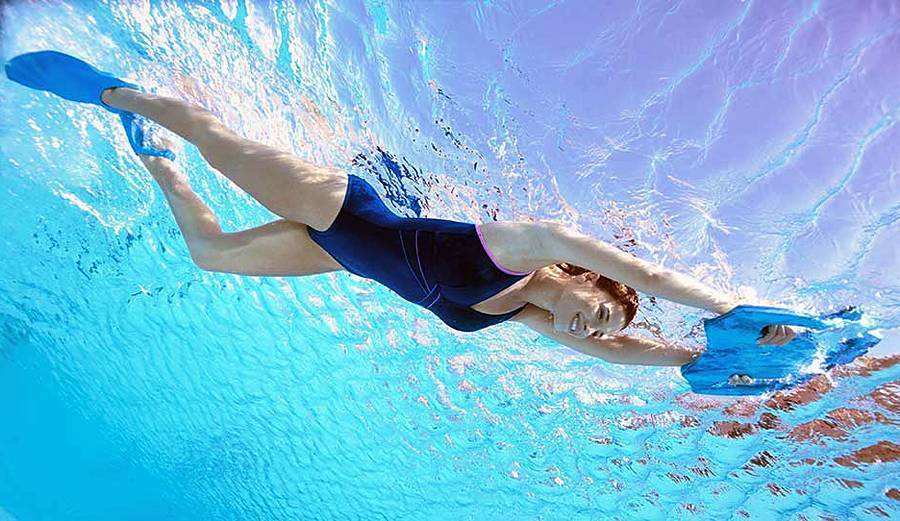 Как избавиться от страха глубины при плавании и полюбить воду