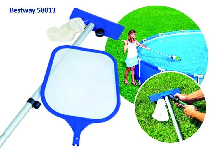Сачок для бассейна своими руками: как сделать самодельное приспособление из марли или москитной сетки для чистки