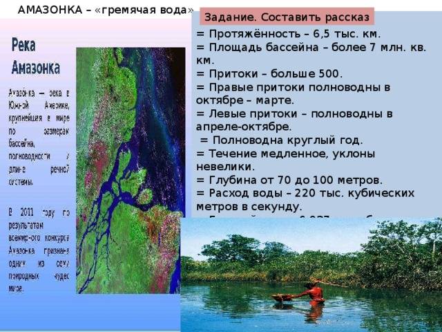 Река амазонка: ширина, длина, описание и фото. исток реки амазонки :: syl.ru