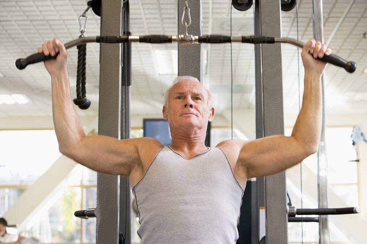 Как тренироваться мужчинам после 40 лет | программа тренировок