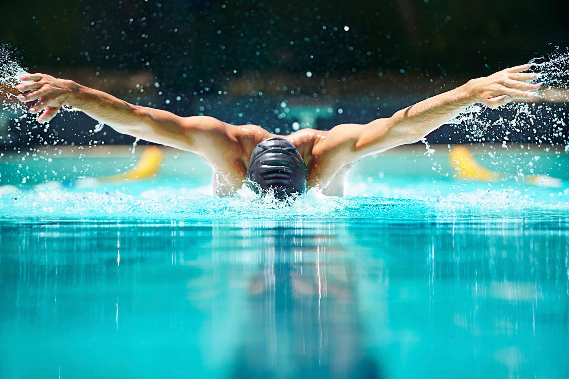Как научиться плавать стилем баттерфляй, чтобы делать это правильно? - все про воду