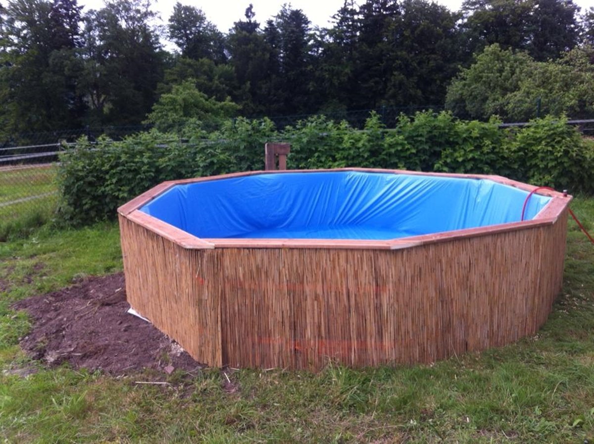 Как сделать и построить бассейн на даче своими руками пошагово недорого: фото + видео