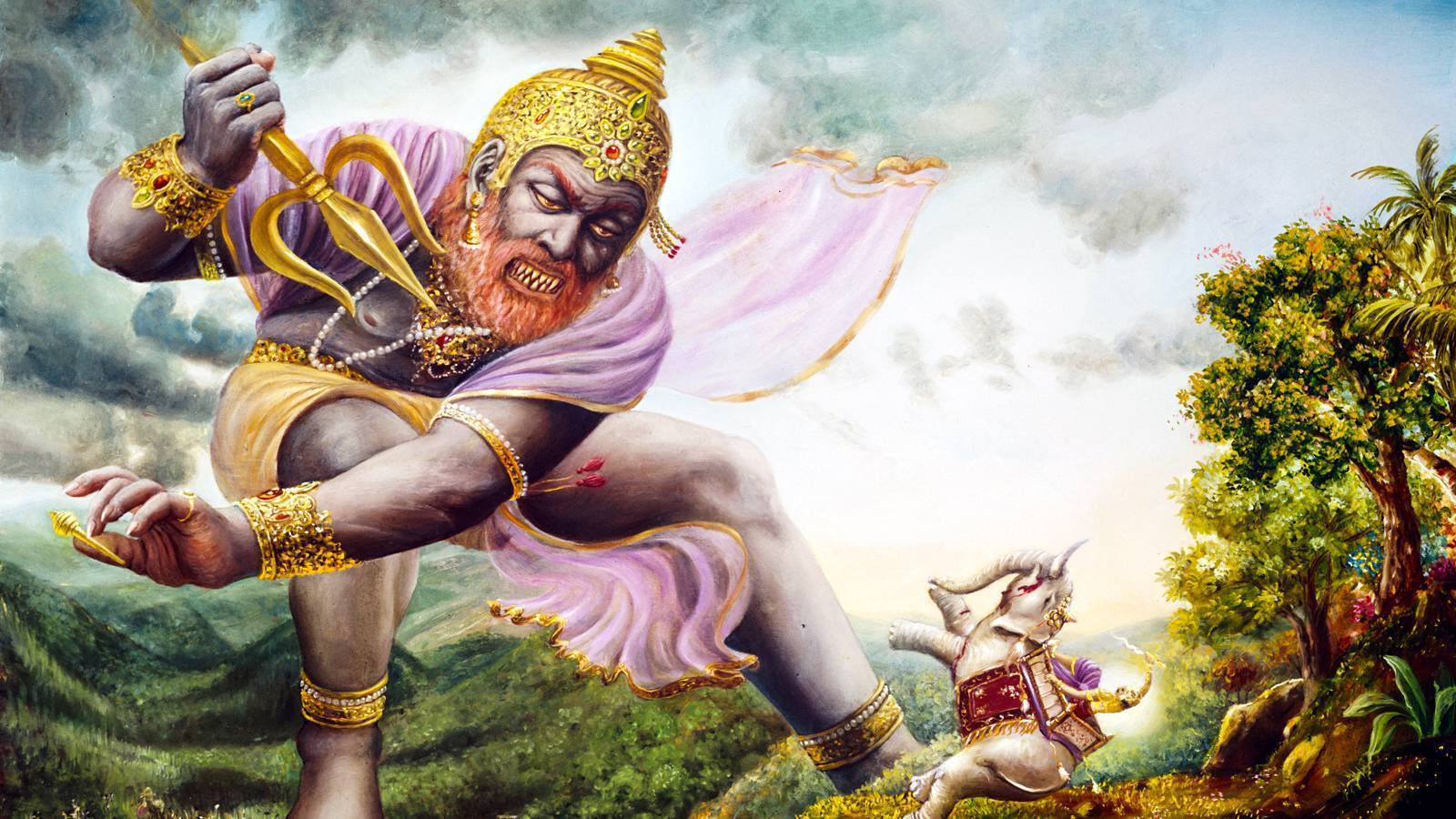 Индра | боги индийской мифологии