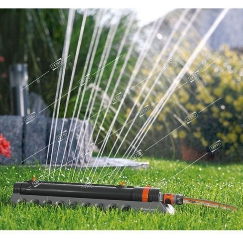 Дождеватель для полива огорода: распылитель воды под давлением