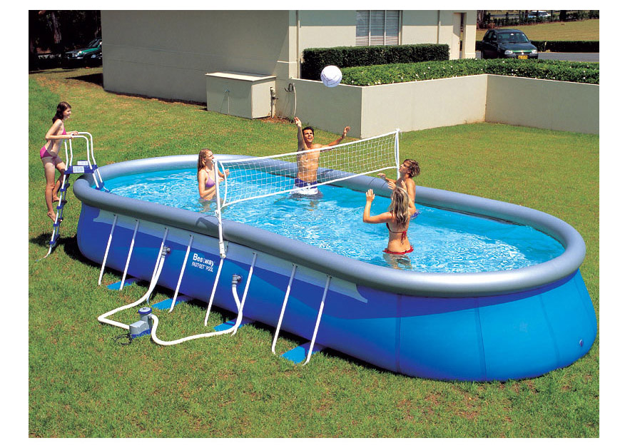 Какой бассейн лучше каркасный или надувной: отзывы, фото / эксплуатация конструкции с водой