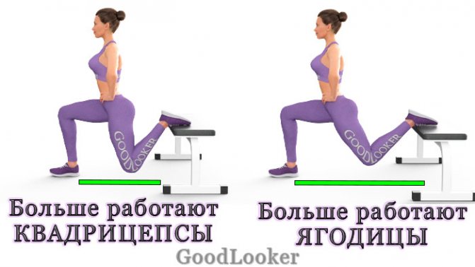 Болгарские приседания (выпады): вариации упражнения и техника выполнения сплит приседа | rulebody.ru — правила тела