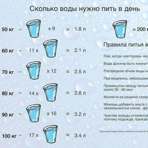 Как правильно пить воду, чтобы похудеть — питьевой режим по часам | ladycharm.net - женский онлайн журнал