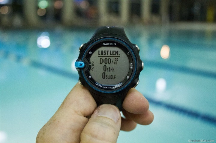 Сайт о плавании: часы для плавания в бассейне